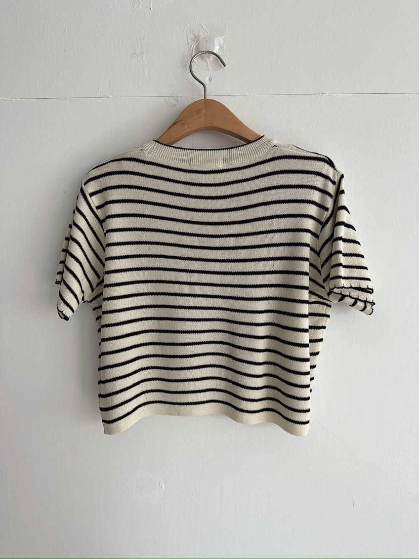 BLEECKER韓國直郵實拍女裝新款人氣推薦26春夏休閑針織衫BLEECKER針織衫