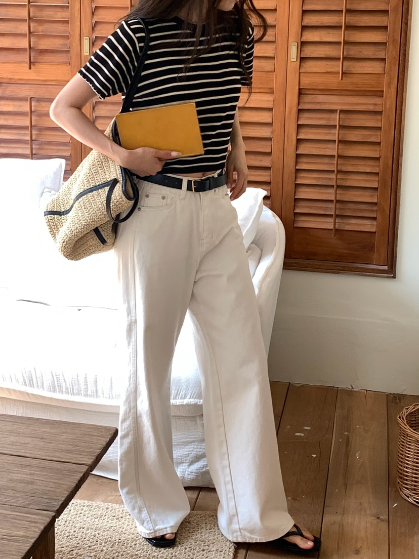 BLEECKER韓國直郵實拍女裝新款人氣推薦26春夏休閑針織衫BLEECKER針織衫