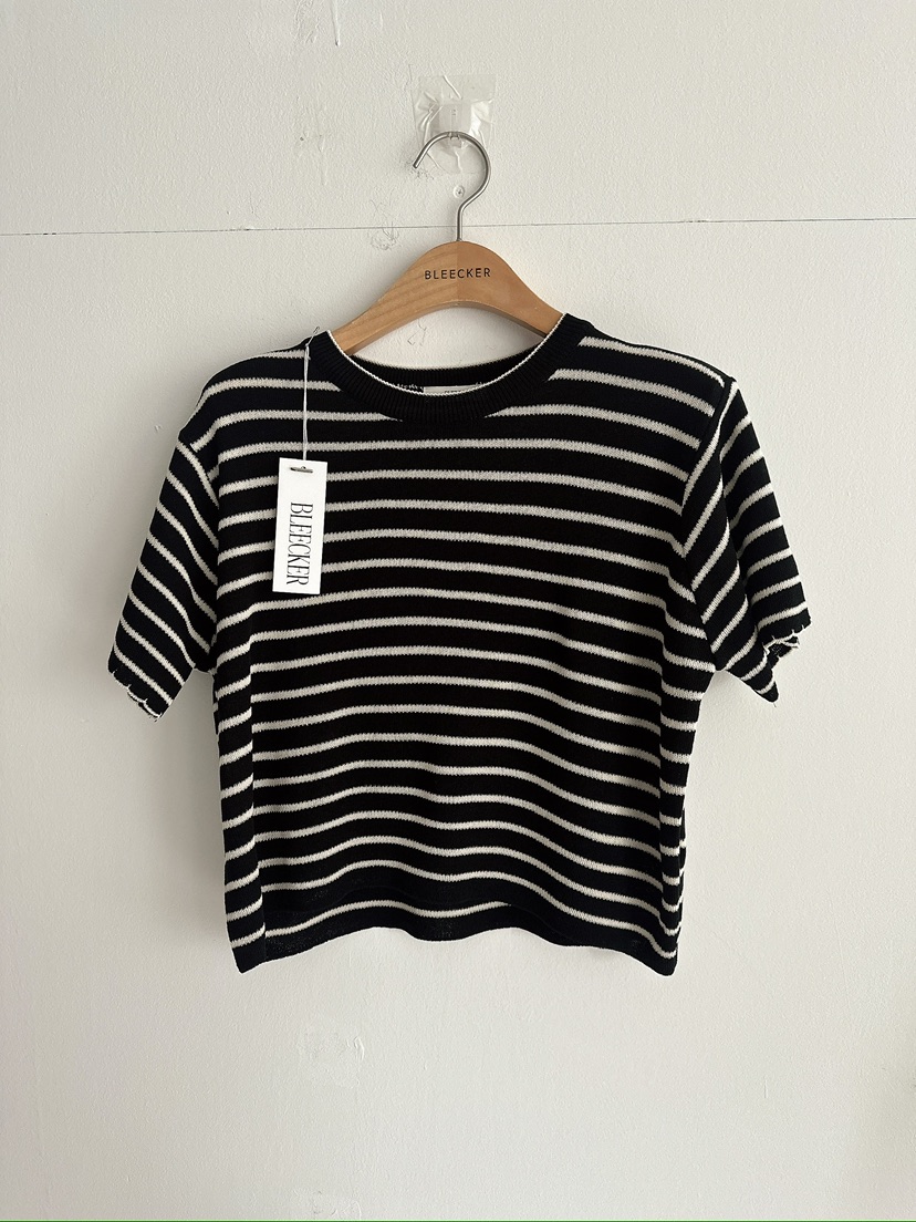 BLEECKER韓國直郵實拍女裝新款人氣推薦26春夏休閑針織衫BLEECKER針織衫圖色2