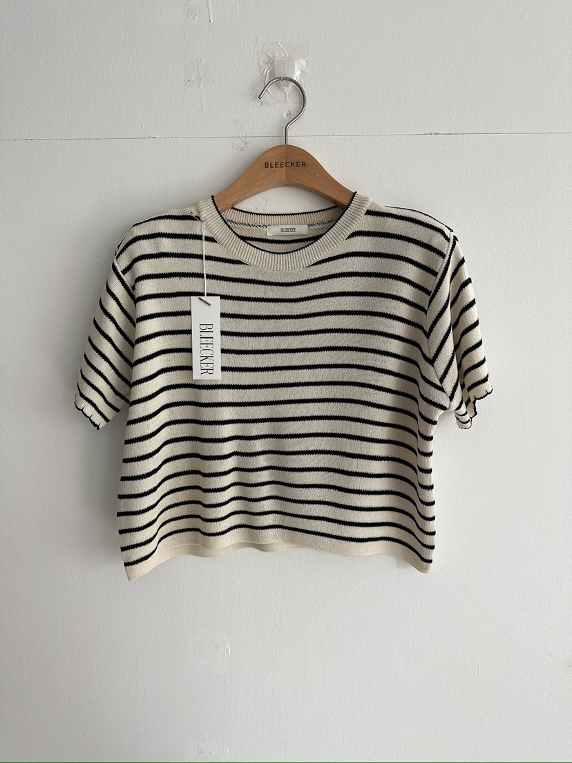 BLEECKER韓國直郵實拍女裝新款人氣推薦26春夏休閑針織衫BLEECKER針織衫圖色3