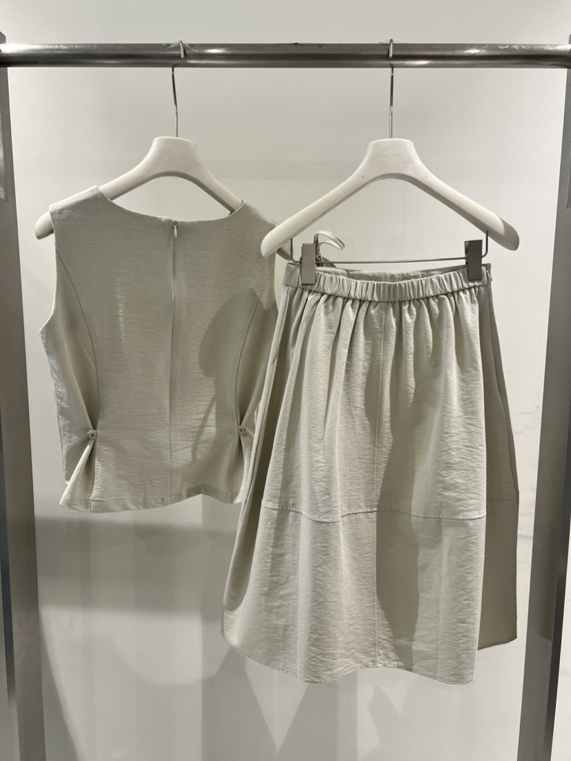 MENTOR韓國直郵實拍女裝新款熱賣休閑時尚人氣26春夏套裝MENTOR套裝