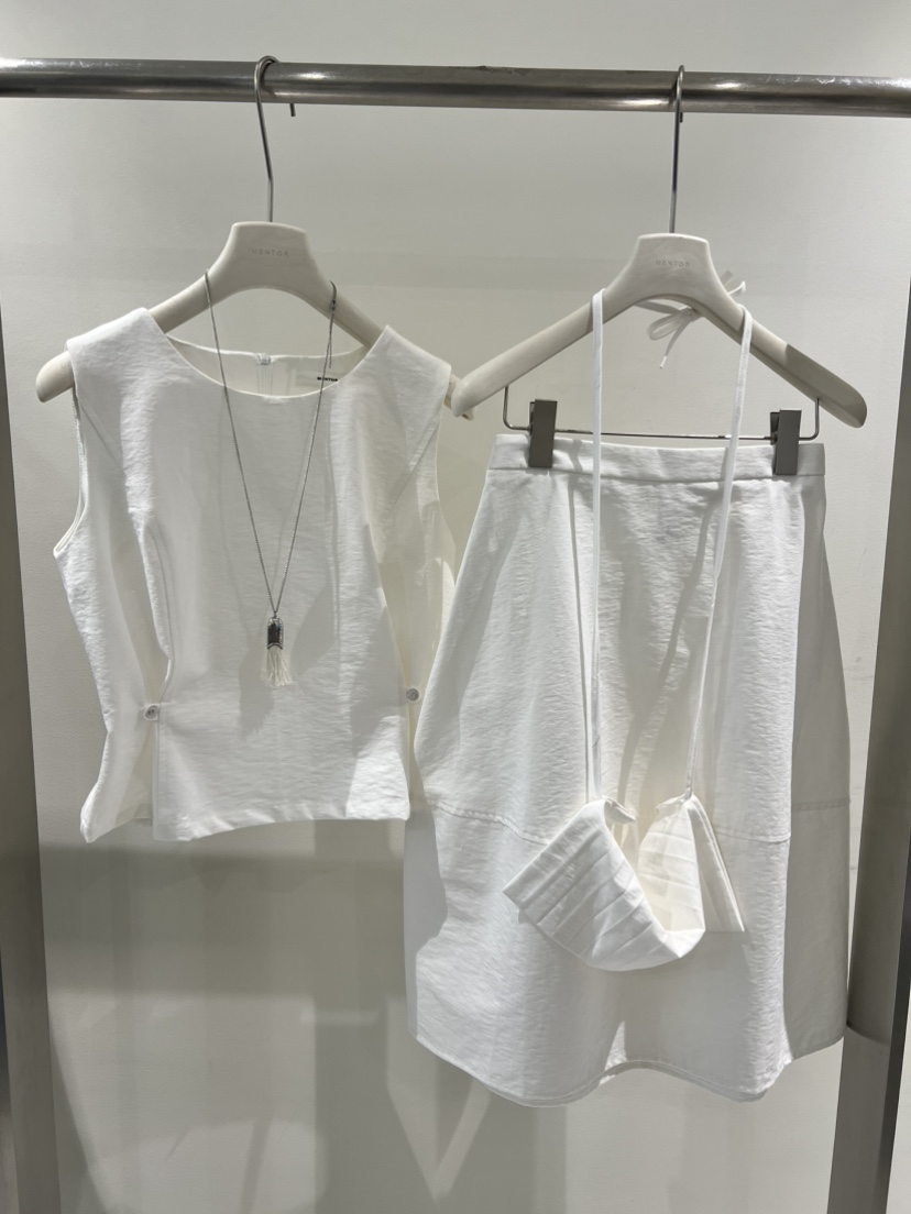 MENTOR韓國直郵實拍女裝新款熱賣休閑時尚人氣26春夏套裝MENTOR套裝圖色3