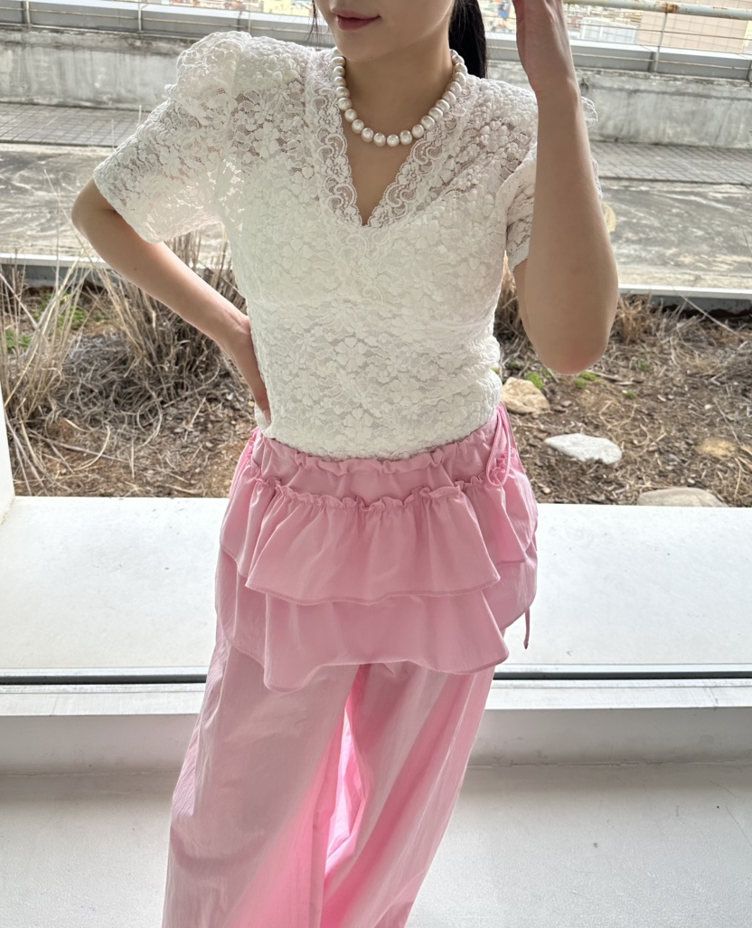 JENNY 1976韓國直郵實拍女裝新款26春夏時尚休閑職業T恤JENNY 1976T恤