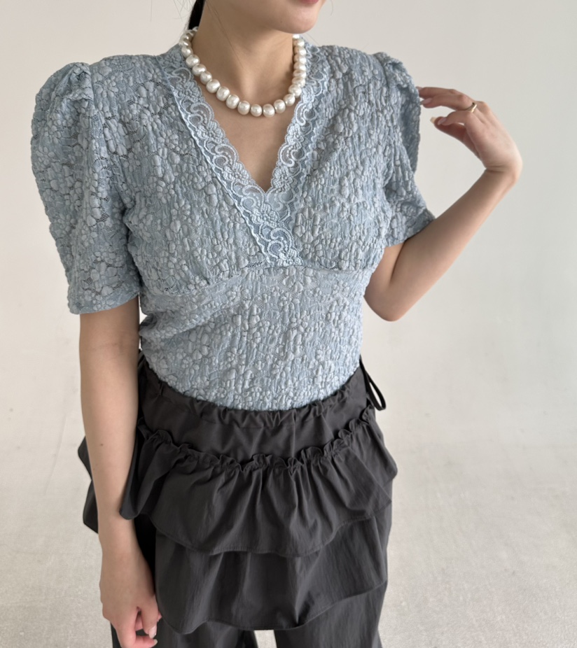 JENNY 1976韓國直郵實拍女裝新款26春夏時尚休閑職業T恤JENNY 1976T恤