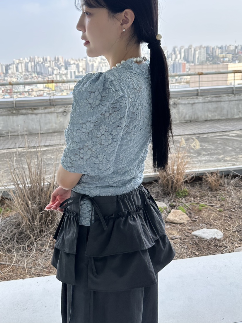 JENNY 1976韓國直郵實拍女裝新款26春夏時尚休閑職業T恤JENNY 1976T恤