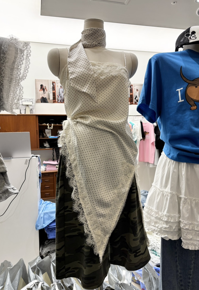 INTHEEND韓國直郵女士新品26春夏推薦熱賣吊帶背心不對稱INTHEEND吊帶/背心