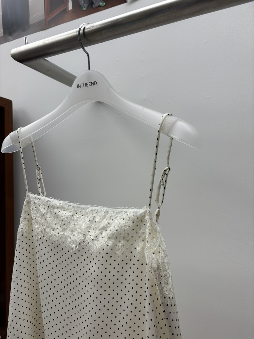 INTHEEND韓國直郵女士新品26春夏推薦熱賣吊帶背心不對稱INTHEEND吊帶/背心