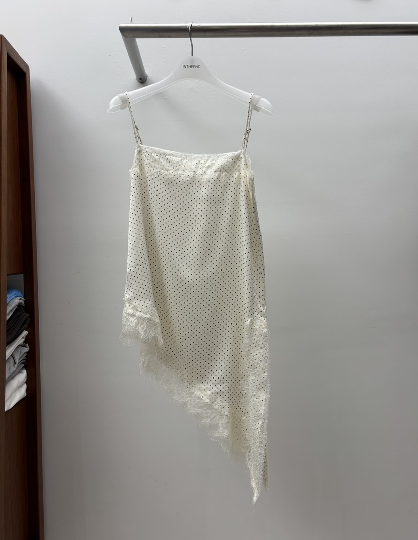 INTHEEND韓國直郵女士新品26春夏推薦熱賣吊帶背心不對稱INTHEEND吊帶/背心圖色1