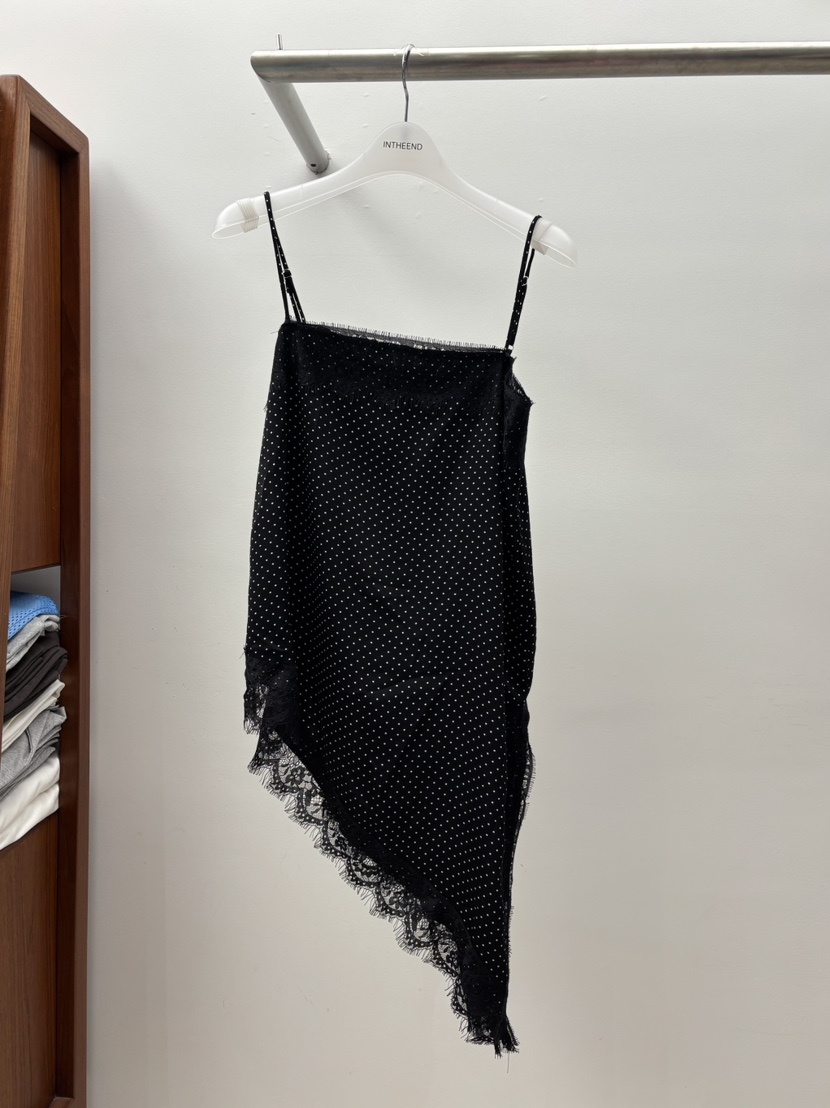 INTHEEND韓國直郵女士新品26春夏推薦熱賣吊帶背心不對稱INTHEEND吊帶/背心圖色2