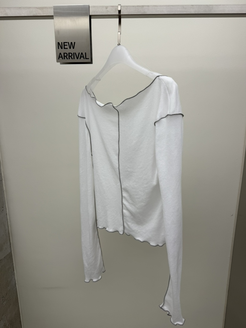 GLITTER韓國東大門直郵女裝新品人氣26春夏熱賣休閑長袖T恤GLITTER長袖T恤