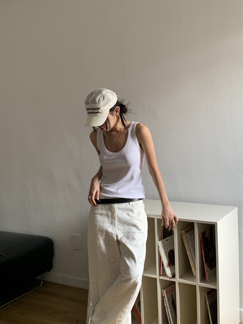 SUNDER MARKET韓國代購女裝新品職業26春夏人氣吊帶背心SUNDER MARKET吊帶/背心