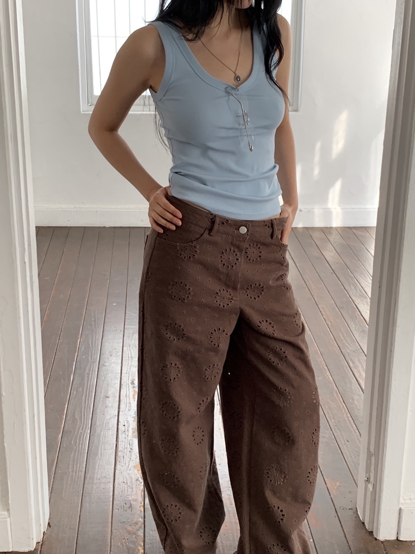 SUNDER MARKET韓國代購女裝新品職業26春夏人氣吊帶背心SUNDER MARKET吊帶/背心