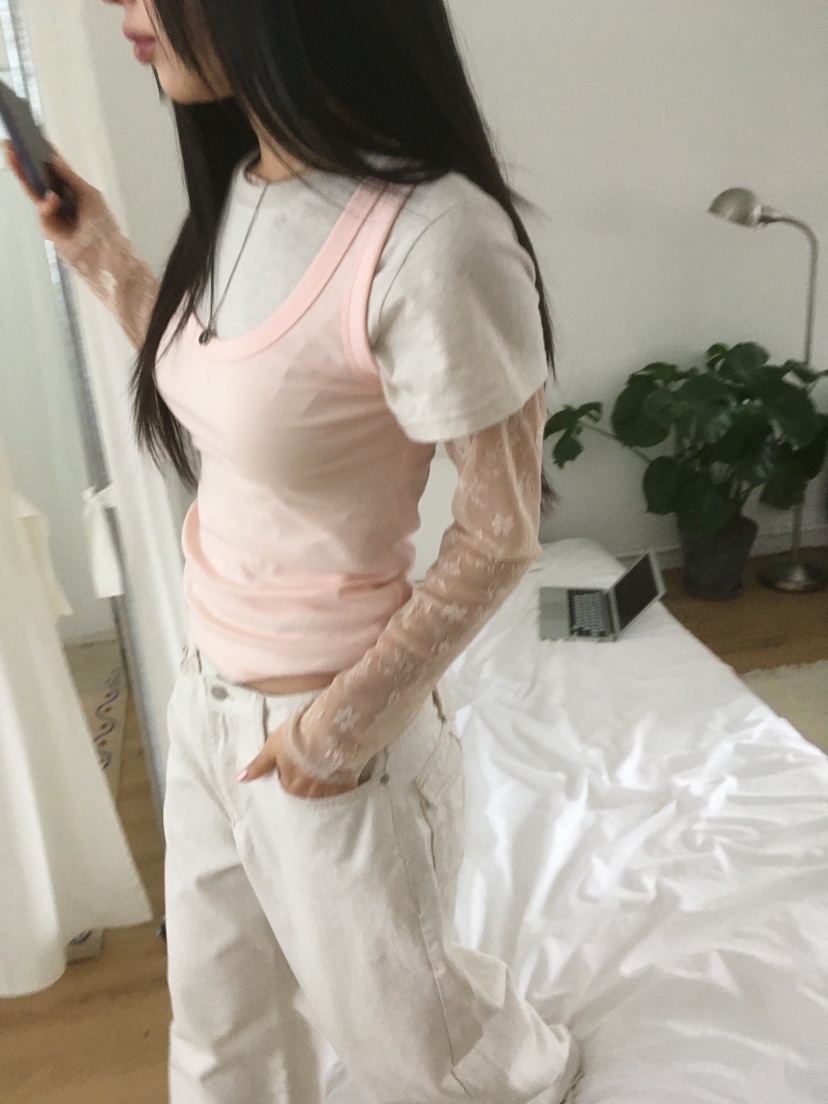 SUNDER MARKET韓國代購女裝新品職業26春夏人氣吊帶背心SUNDER MARKET吊帶/背心