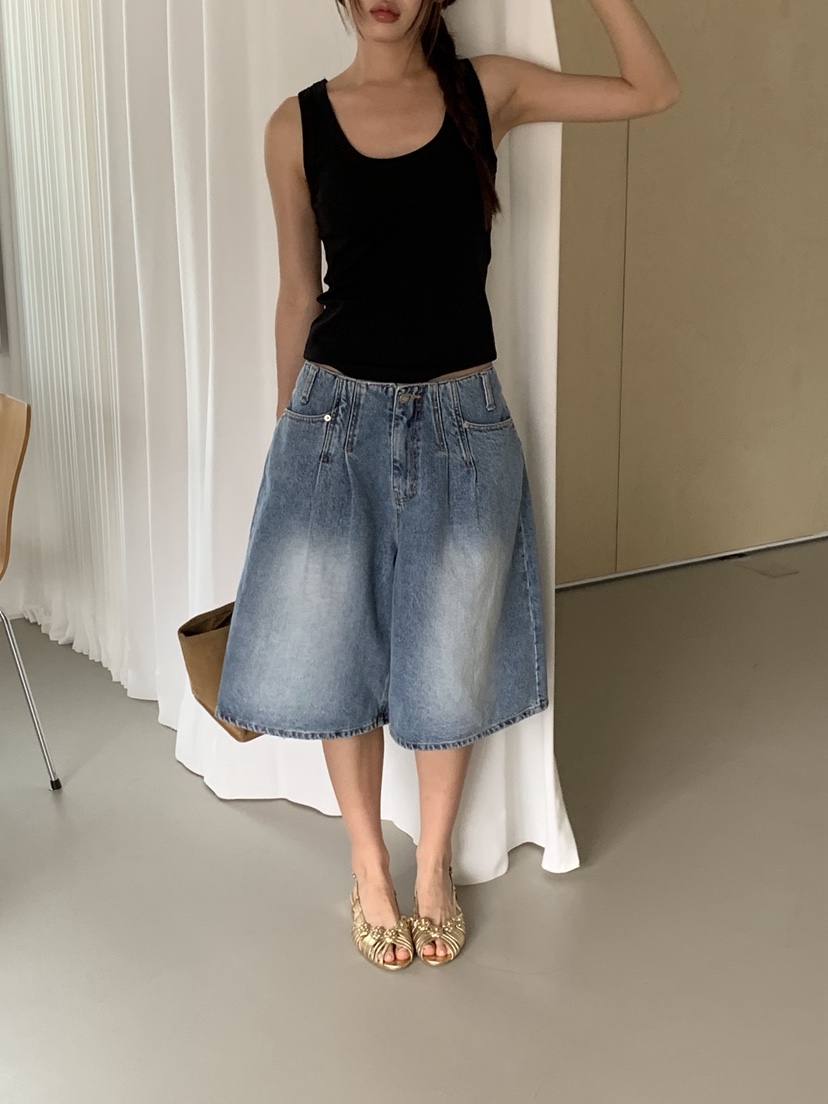 SUNDER MARKET韓國代購女裝新品職業26春夏人氣吊帶背心SUNDER MARKET吊帶/背心圖色5