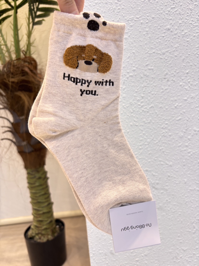 CACTUS-Q韓國代購女士新款26春夏推薦職業人氣休閑熱賣襪子CACTUS十雙起/可混搭襪子圖色2