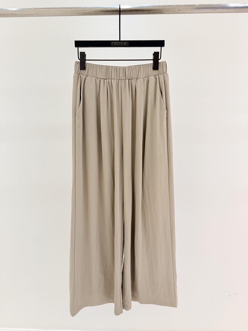 CORAL韓國東大門代購女士新款推薦熱賣職業休閑26春夏休閑褲CORAL休閑褲圖色1