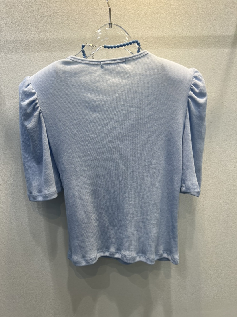 BLUE BANANA韓國東大門代購女裝新款休閑T恤不含項鏈假兩件BLUE BANANAT恤