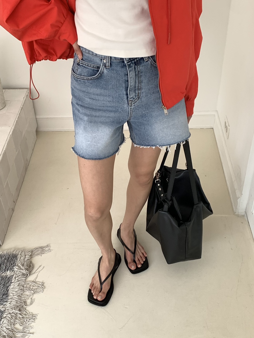 MUSE-P韓國直郵實拍女士新品時尚職業熱賣26春夏休閑短褲MUSE-P短褲