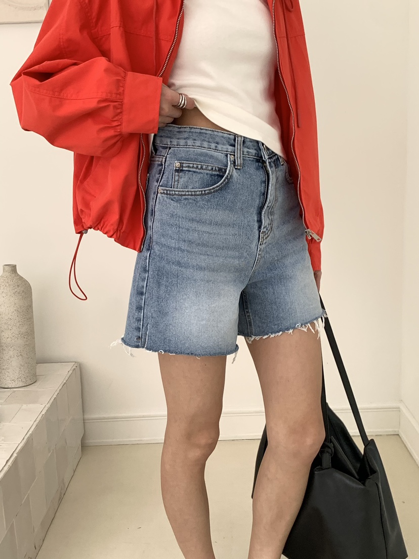 MUSE-P韓國直郵實拍女士新品時尚職業熱賣26春夏休閑短褲MUSE-P短褲