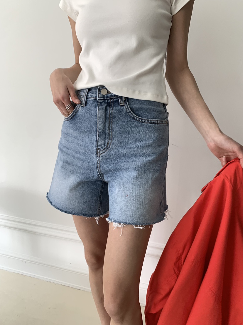 MUSE-P韓國直郵實拍女士新品時尚職業熱賣26春夏休閑短褲MUSE-P短褲