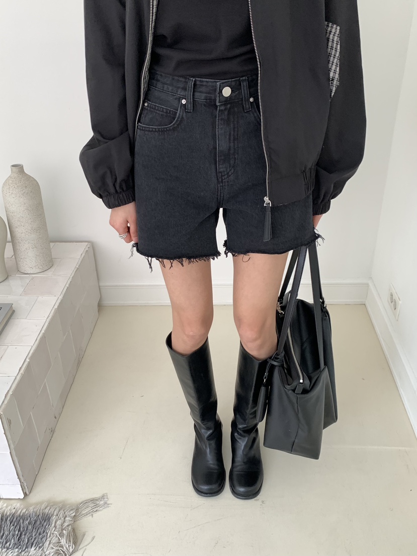 MUSE-P韓國直郵實拍女士新品時尚職業熱賣26春夏休閑短褲MUSE-P短褲