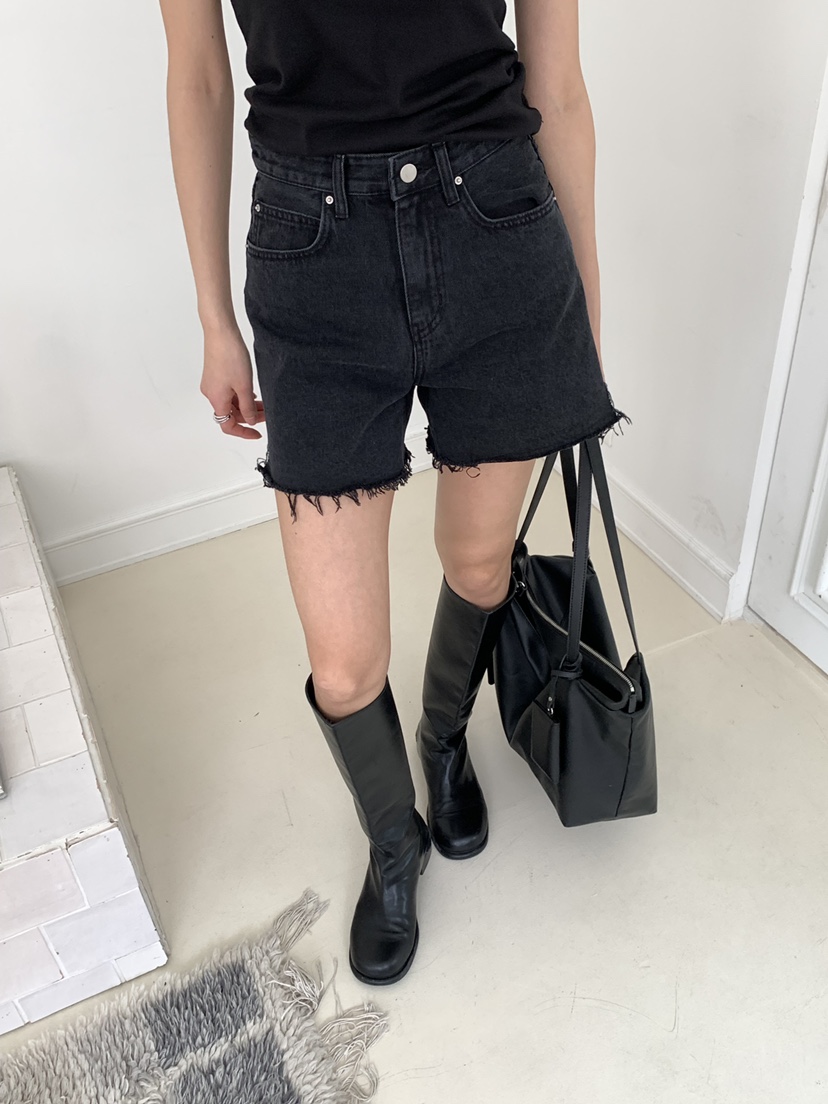 MUSE-P韓國直郵實拍女士新品時尚職業熱賣26春夏休閑短褲MUSE-P短褲