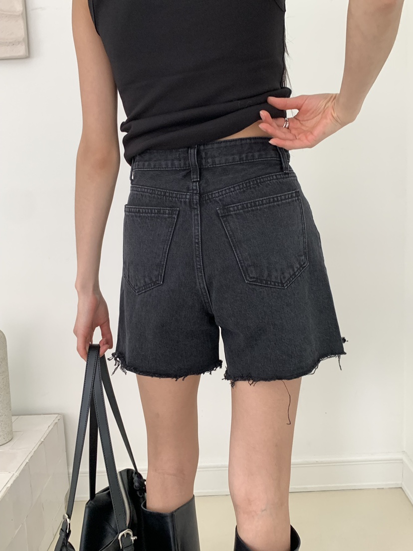 MUSE-P韓國直郵實拍女士新品時尚職業熱賣26春夏休閑短褲MUSE-P短褲