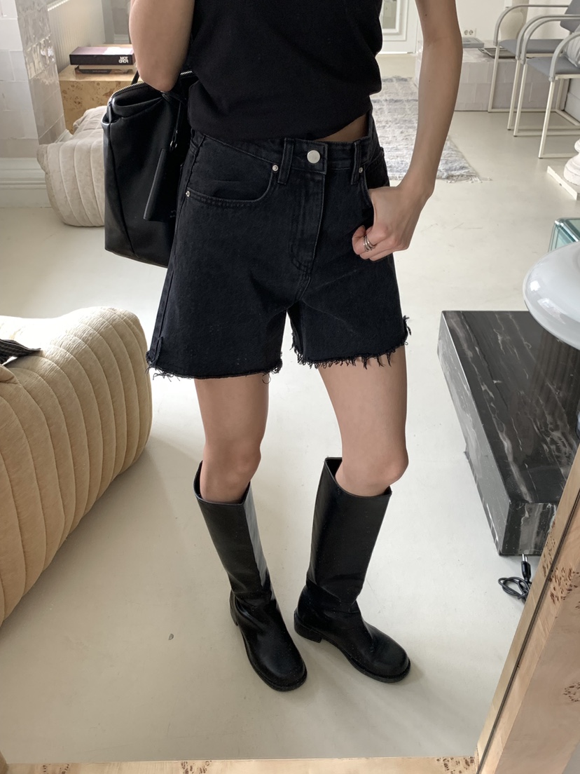 MUSE-P韓國直郵實拍女士新品時尚職業熱賣26春夏休閑短褲MUSE-P短褲