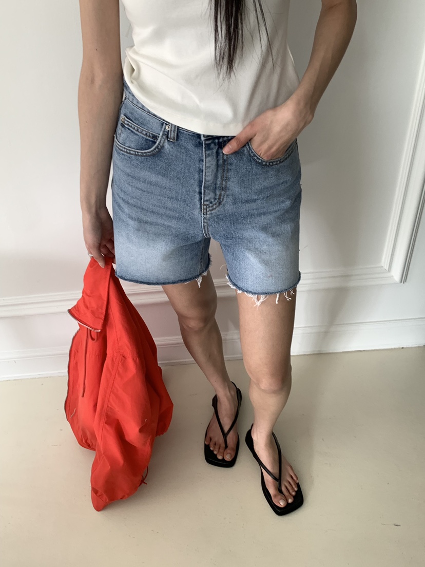 MUSE-P韓國直郵實拍女士新品時尚職業熱賣26春夏休閑短褲MUSE-P短褲圖色2