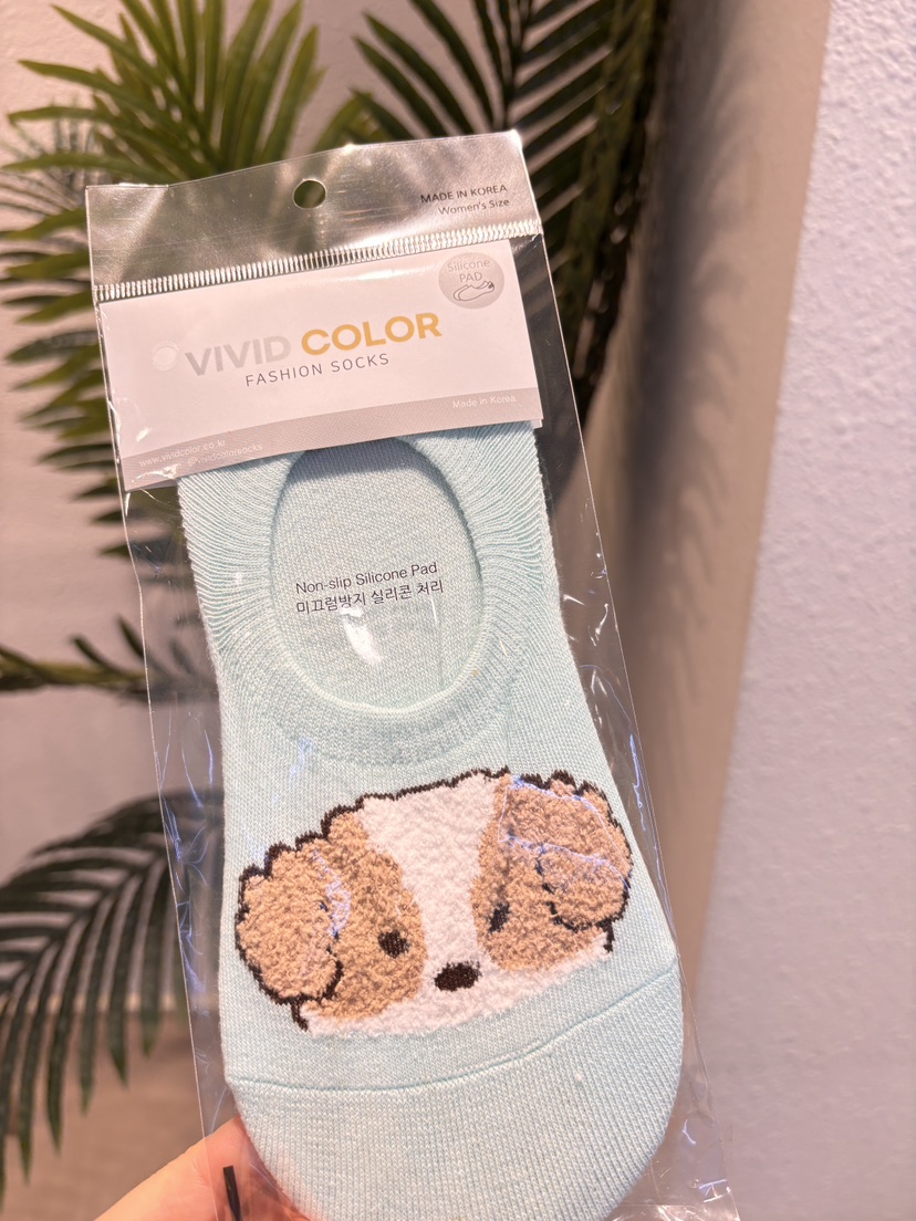 CACTUS-Q韓國東大門代購女士新款休閑推薦時尚人氣26春夏襪子CACTUS十雙起/可混搭襪子圖色4