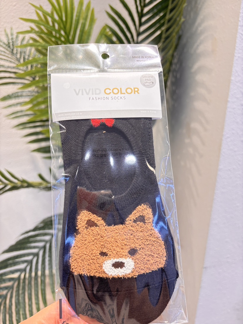 CACTUS-Q韓國東大門代購女士新款休閑推薦時尚人氣26春夏襪子CACTUS十雙起/可混搭襪子圖色6