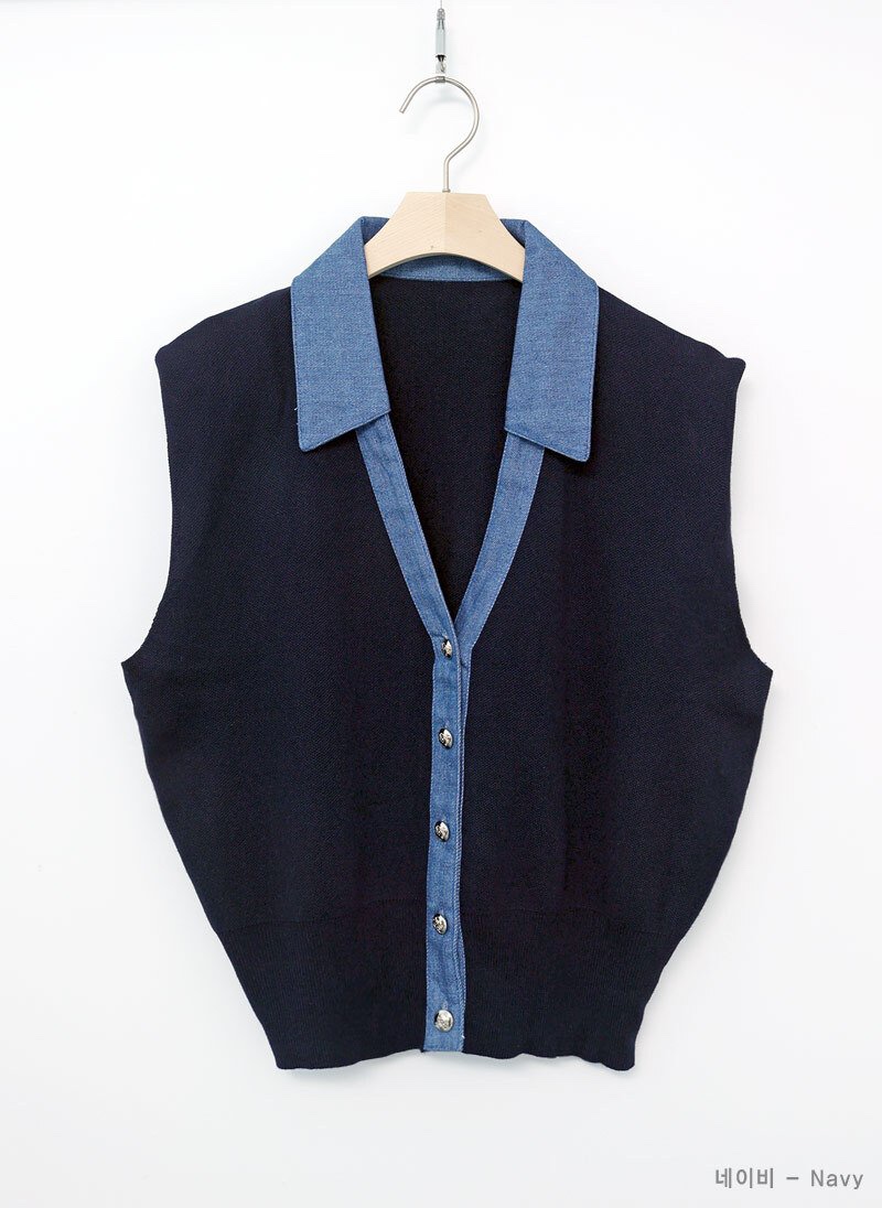 I BLLE韓國東大門直郵女士新款人氣推薦職業休閑熱賣馬甲I BLLE馬甲圖色3