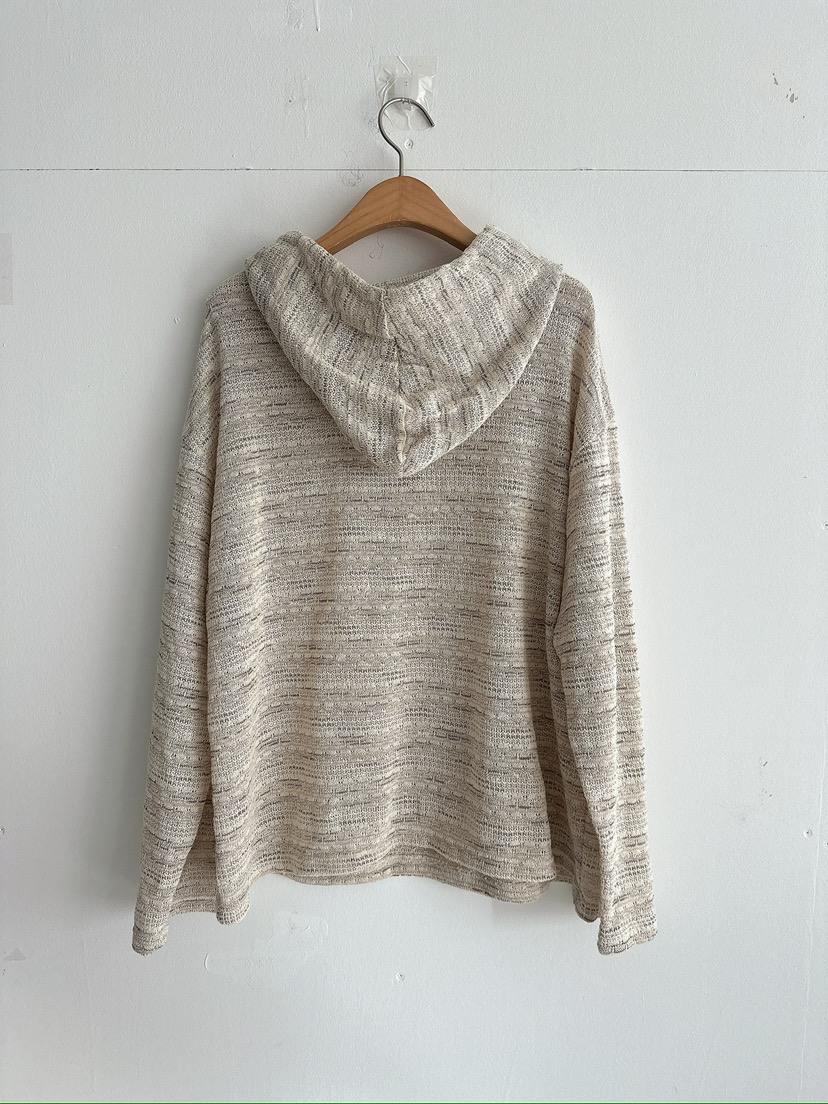 BLEECKER韓國直郵實拍女裝新款休閑推薦時尚26春夏衛衣提花BLEECKER衛衣