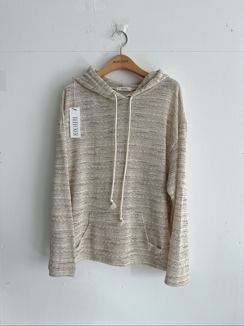 BLEECKER韓國直郵實拍女裝新款休閑推薦時尚26春夏衛衣提花BLEECKER衛衣圖色2