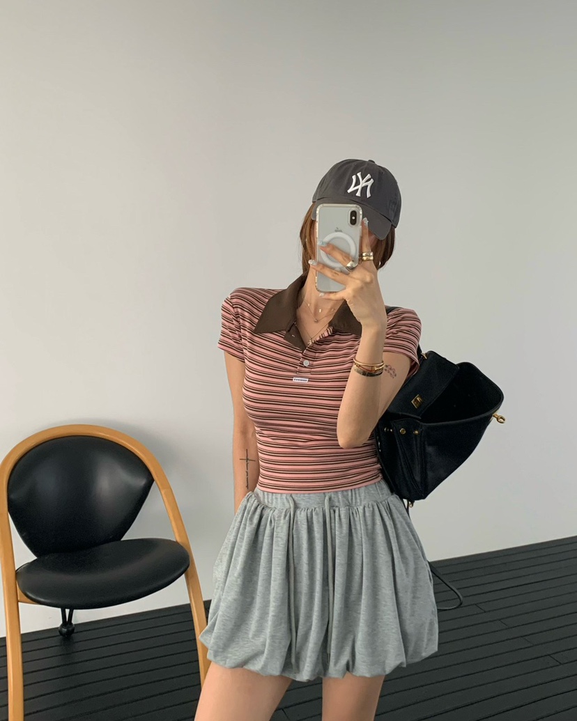 REVE CITE-L韓國東大門直郵女士新款時尚職業人氣T恤修身REVE CITE-LT恤