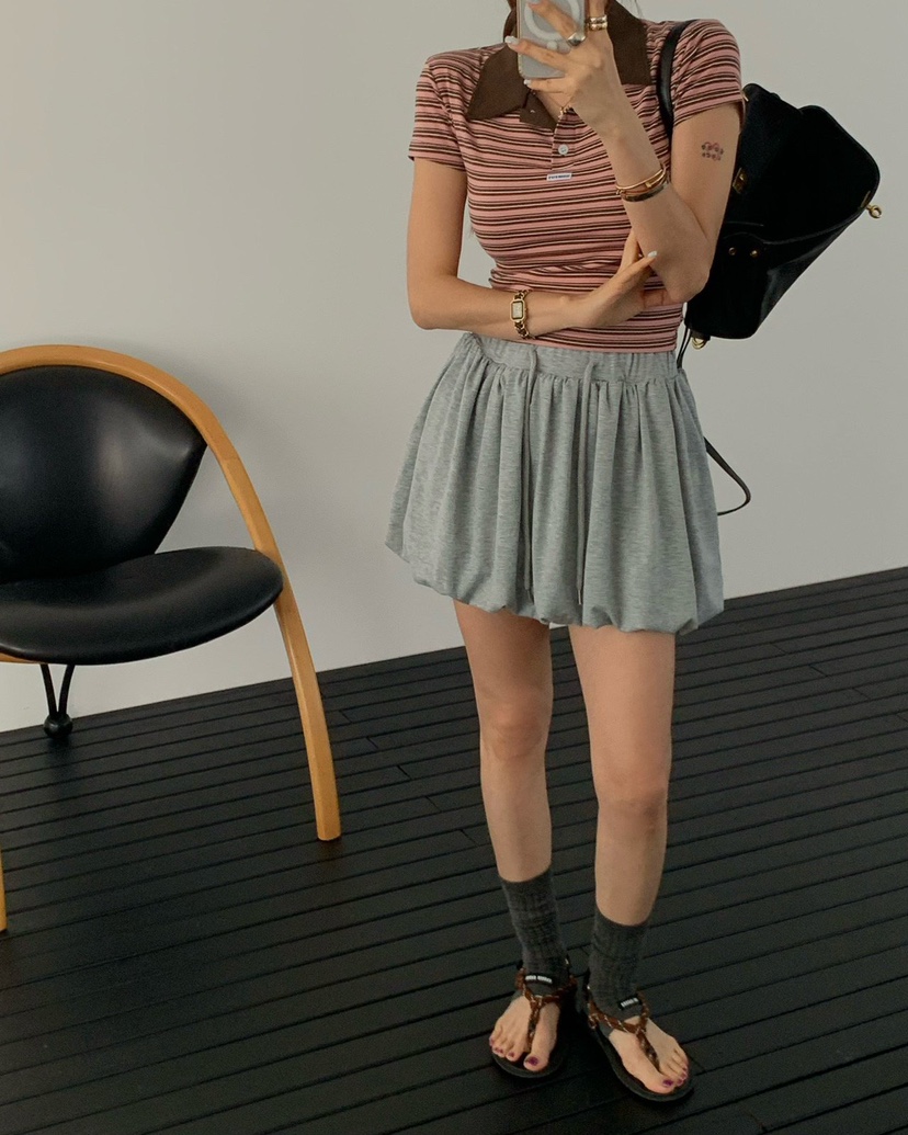 REVE CITE-L韓國東大門直郵女士新款時尚職業人氣T恤修身REVE CITE-LT恤