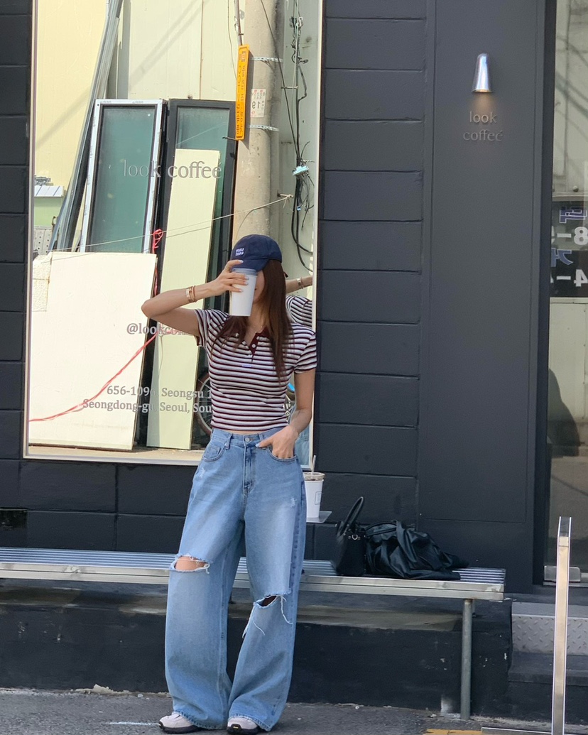 REVE CITE-L韓國東大門直郵女士新款時尚職業人氣T恤修身REVE CITE-LT恤