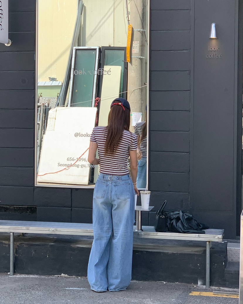 REVE CITE-L韓國東大門直郵女士新款時尚職業人氣T恤修身REVE CITE-LT恤