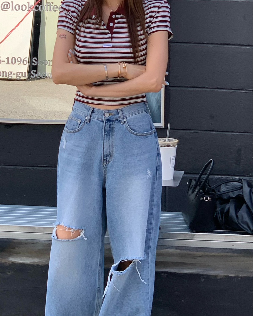 REVE CITE-L韓國東大門直郵女士新款時尚職業人氣T恤修身REVE CITE-LT恤