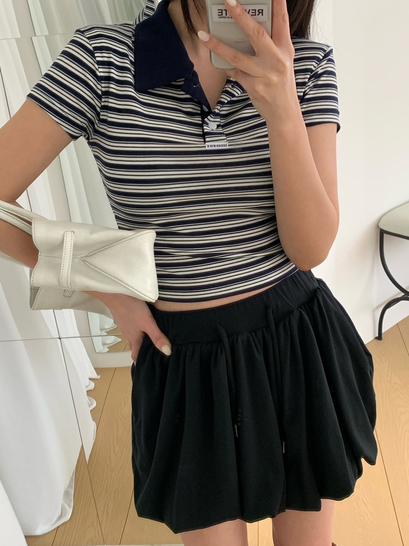 REVE CITE-L韓國東大門直郵女士新款時尚職業人氣T恤修身REVE CITE-LT恤