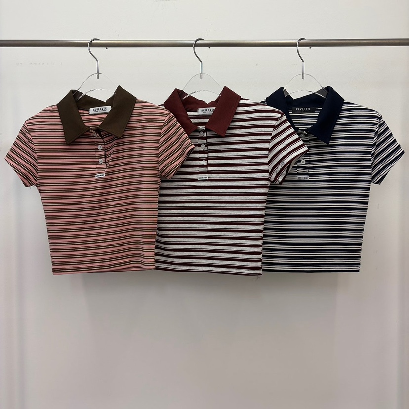 REVE CITE-L韓國東大門直郵女士新款時尚職業人氣T恤修身REVE CITE-LT恤