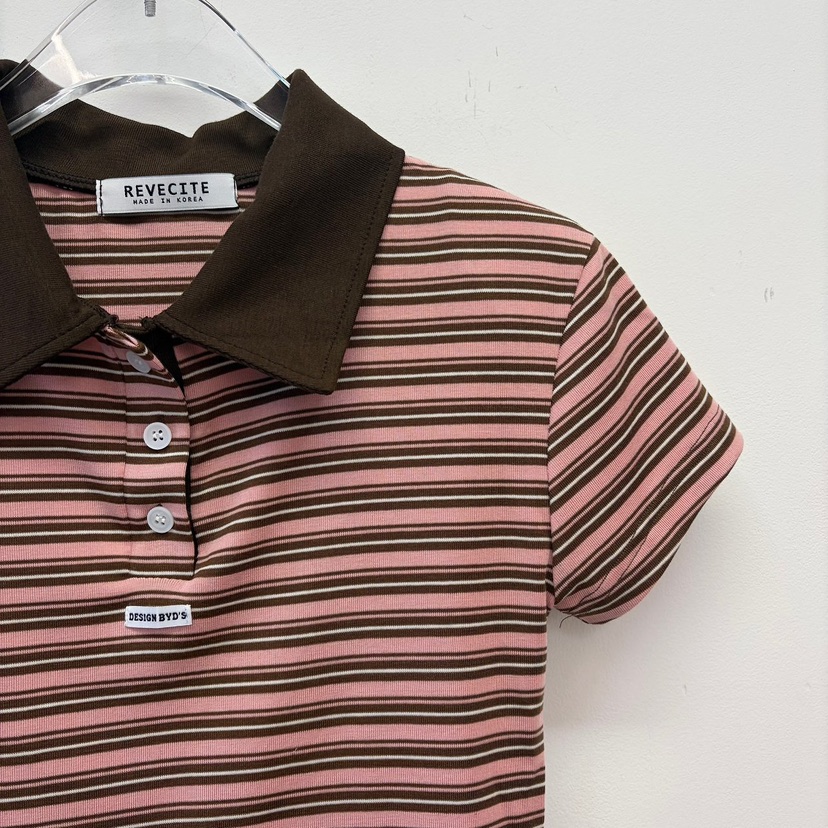 REVE CITE-L韓國東大門直郵女士新款時尚職業人氣T恤修身REVE CITE-LT恤