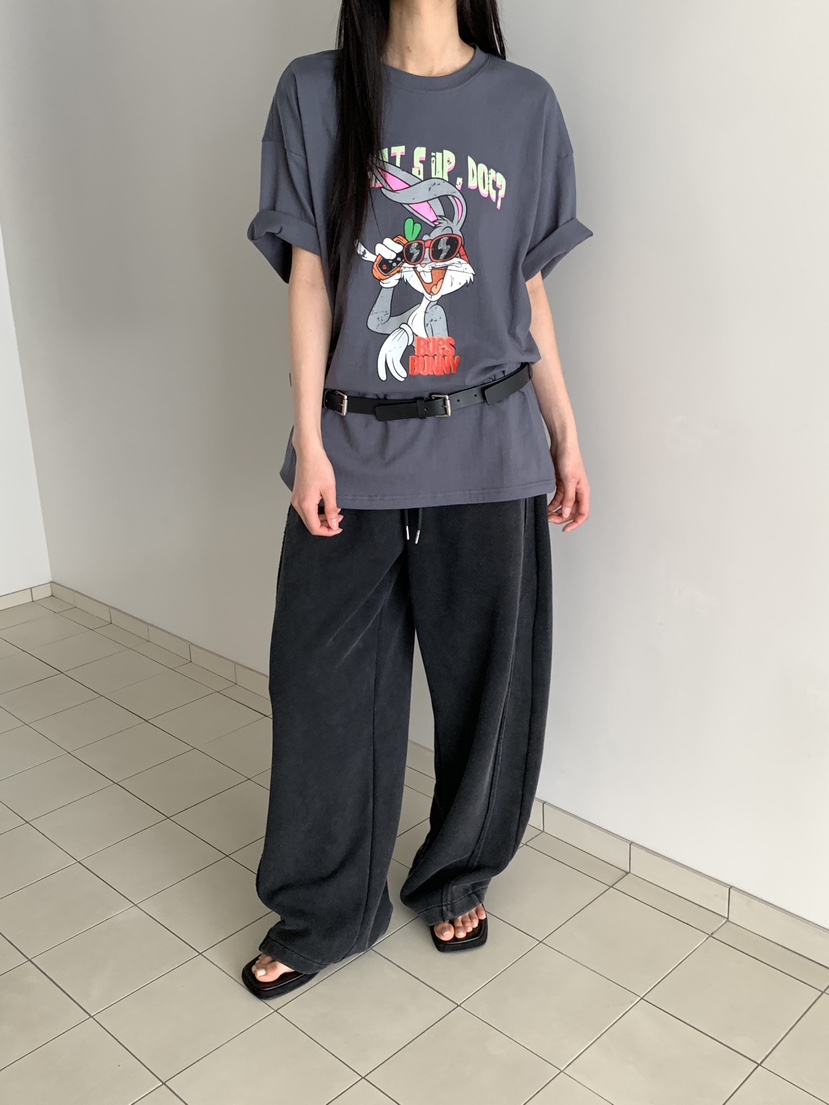 MUSE-P韓國代購女裝新款時尚26春夏職業推薦熱賣T恤兔子MUSE-PT恤