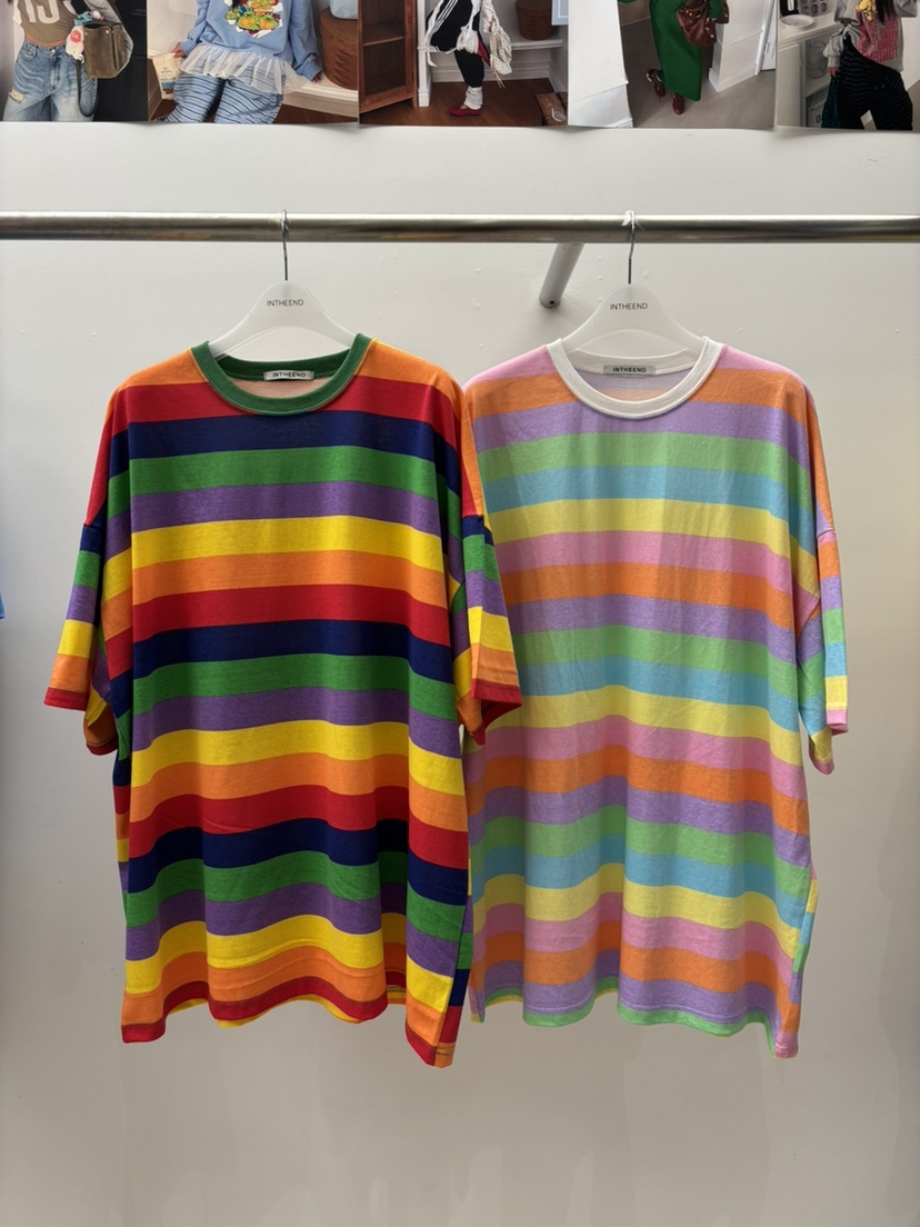 INTHEEND韓國代購女士新款推薦職業時尚人氣休閑26春夏T恤INTHEENDT恤
