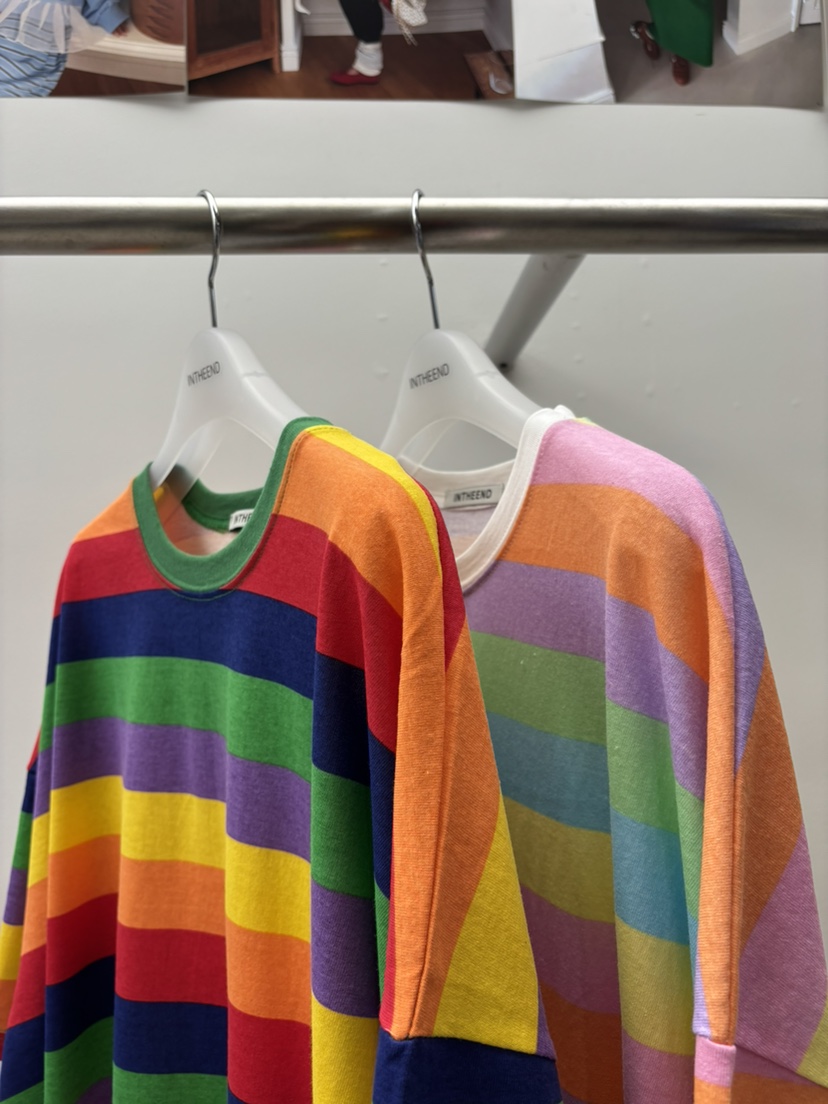 INTHEEND韓國代購女士新款推薦職業時尚人氣休閑26春夏T恤INTHEENDT恤