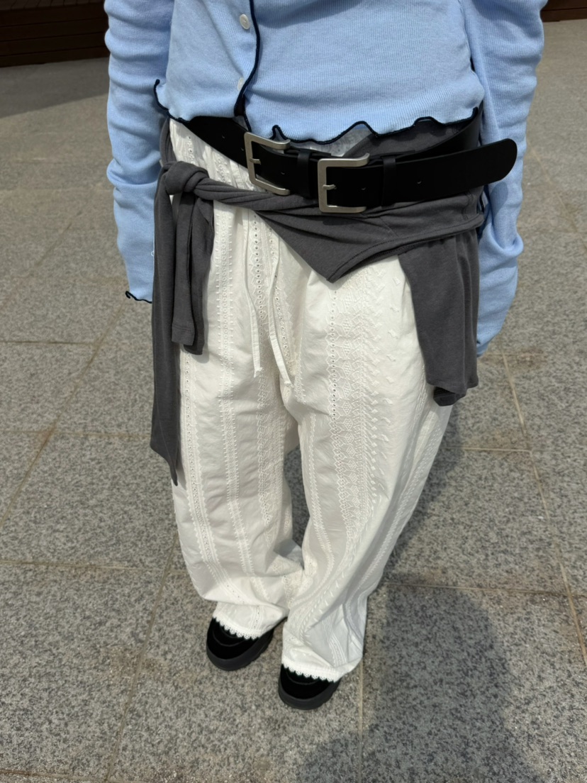 GLITTER韓國東大門直郵女裝新款熱賣推薦26春夏人氣休閑褲GLITTER休閑褲