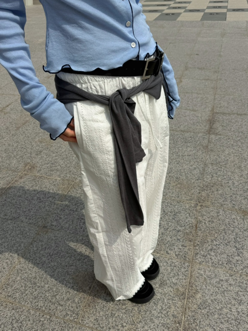 GLITTER韓國東大門直郵女裝新款熱賣推薦26春夏人氣休閑褲GLITTER休閑褲