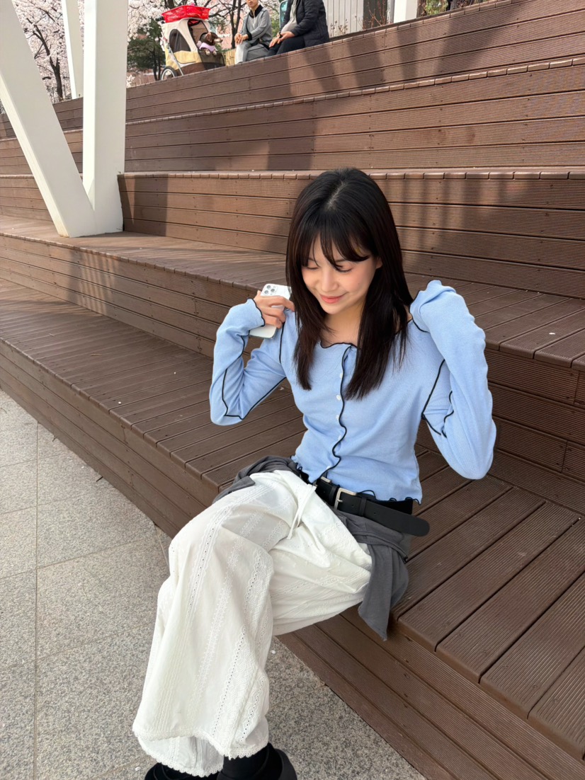 GLITTER韓國東大門直郵女裝新款熱賣推薦26春夏人氣休閑褲GLITTER休閑褲