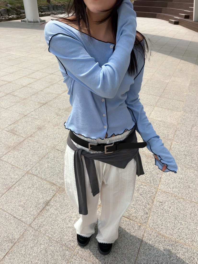 GLITTER韓國東大門直郵女裝新款熱賣推薦26春夏人氣休閑褲GLITTER休閑褲