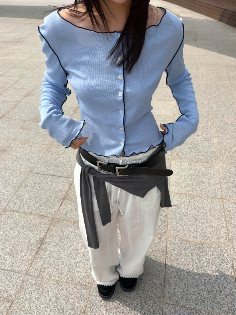 GLITTER韓國東大門直郵女裝新款熱賣推薦26春夏人氣休閑褲GLITTER休閑褲